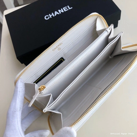 HyperPeter LONG WALLET FLAP CHANEL 19 0805
